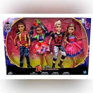 Descendants Neon Lights Ball Dolls